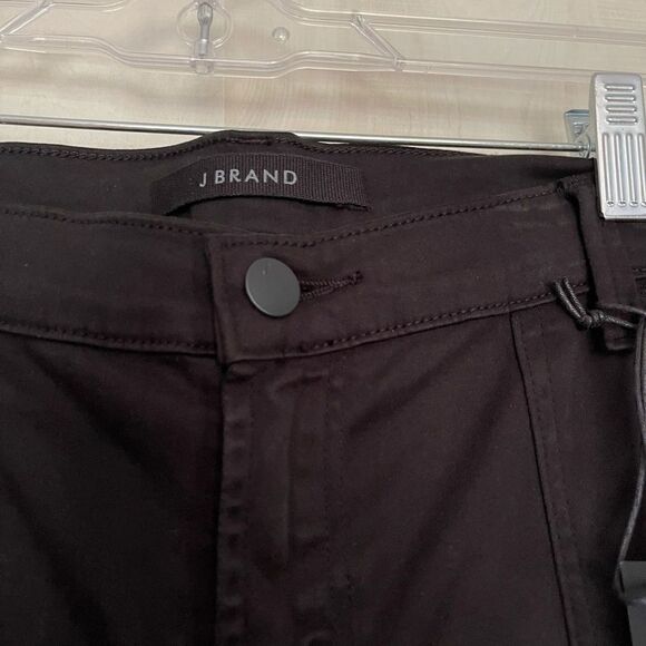 NWT J. brand Arkin Zip Ankle Jogger black, size 32 - Picture 7 of 16